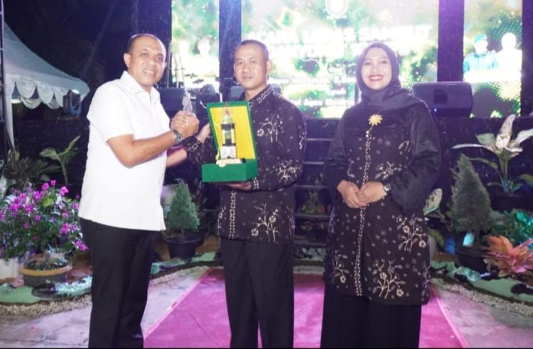 Hadiri Pisah Sambut Komandan Batalyon Infantri, Faisal Hasrimy Dukung Program Kerja Danyonif 100 PS
