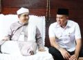 Pj Bupati Langkat Faisal Hasrimy Silaturahmi ke Tuan Guru Babussalam