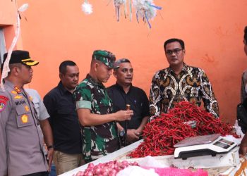 Jelang Ramadhan 1445 H, Forkopimda Aceh Selatan Pantau Harga Bahan Pokok