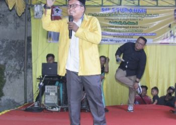 Bukan Janji, Leriadi Segera Tuntaskan Tanah Permukiman Timbang Langkat-Tunggurono