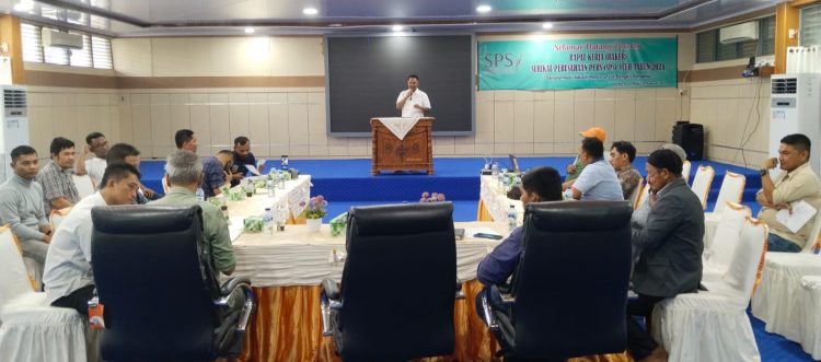 SPS Provinsi Aceh Gelar Rapat Kerja 2024