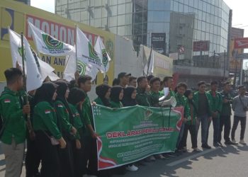 IKLAB Raya Deklarasi Pemilu Damai dan Demokratis