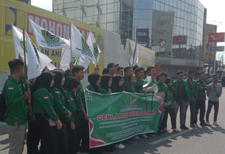 IKLAB Raya Deklarasi Pemilu Damai dan Demokratis