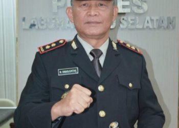 Akui Khilaf, Personel Satlantas Polres Labusel Sepakat Damai dengan Supir Mobar