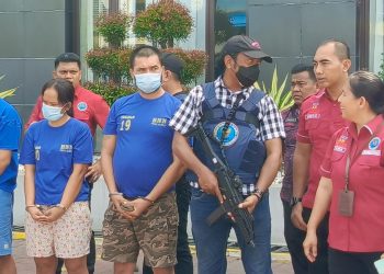 Ditangkap BNNP Sumut, Pasutri Gagal Kirim Ganja ke Tangerang