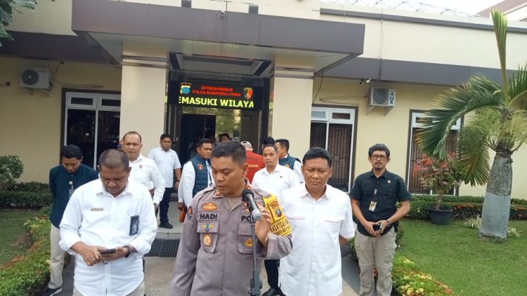 Polda Sumut Ungkap Kasus Dokumen Palsu Penyaluran Beras Komersil