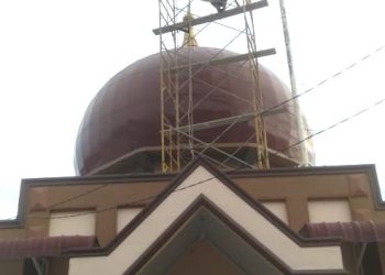 Sambut Ramadan 1445 H, Musala Baitul Ummah Tapaktuan Berbenah