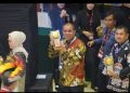 Pj Bupati Langkat Faisal Hasrimy Jemput Piala Adipura 2023 di Jakarta