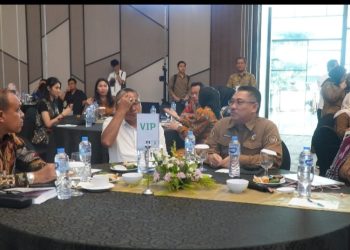 Hadiri Rakornis Dirpendes, Faisal Hasrimy Harap Kerja Sama Pengembangan Wisata Langkat