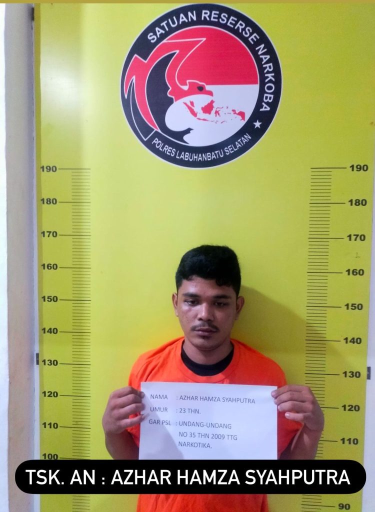 Meresahkan, Dua Pengedar Sabu di Kota Pinang dan Torgamba Disergap Polres Labusel