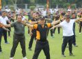 Olahraga Bersama TNI-Polri, Ini Pesan Kapolda Sumut