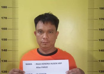 Ringkus Buronan Kasus Narkoba, Polres Labusel Temukan Reflika Air Softgun