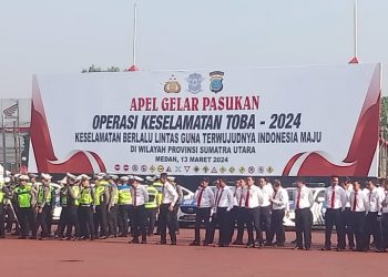 Polda Sumut Gelar Ops Keselamatan Toba 2024