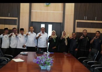 Pj Bupati Faisal Hasrimy Dukung Kerja Sama PA Stabat, Kemenag Langkat dan Disdukcapil