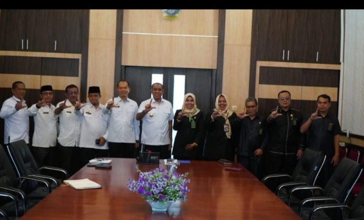 Pj Bupati Faisal Hasrimy Dukung Kerja Sama PA Stabat, Kemenag Langkat dan Disdukcapil