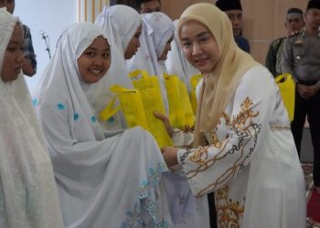 Pj Bupati Langkat Faisal Hasrimy Buka Puasa Bersama Ulama dan Umara