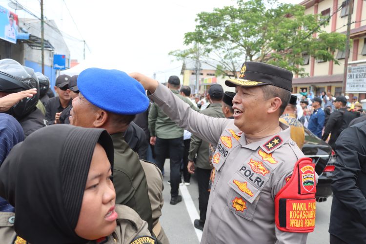 Kapolda Sumut Sambut Presiden Jokowi Kunker di Sumut