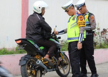 Ops Keselamatan Toba 2024 Polres Nias Jaring 54 Pelanggar