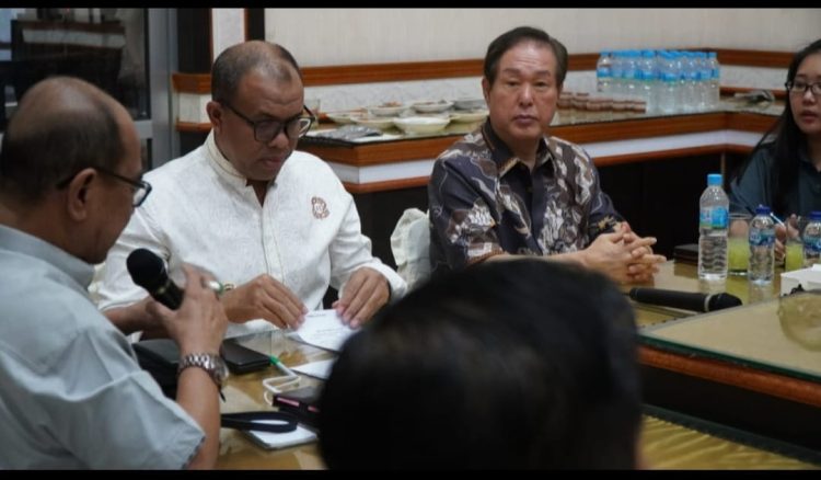 Investor Korea Jajaki Kerja Sama dengan Pemkab Langkat