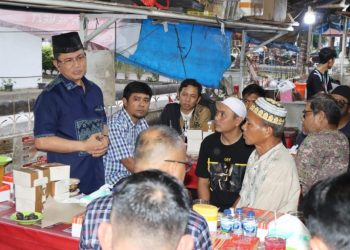 Berbagi Informasi, Kapolrestabes Medan Buka Puasa Bersama Wartawan di Warkop Jurnalis