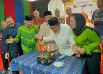 Peringatan HUT ke-12 Sumut24 Dirayakan Bersama Ketua PWI dan Anak Yatim