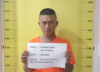 Polres Labusel Ringkus TO Pengedar Sabu
