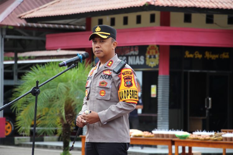 Kapolres Nias : Hentikan Narkoba atau Narkoba Hentikan Anda