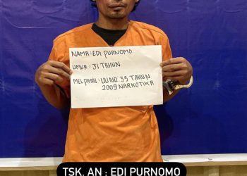 Pengedar Sabu Tak Berkutik Disergap Personel Polres Labusel