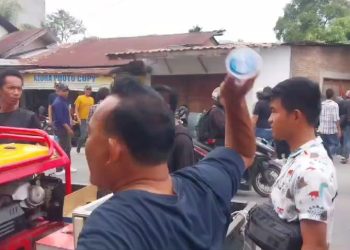 Preman Bubarkan Demo di Depan Mapolres, LBH : Kapolres DS Harus Dicopot