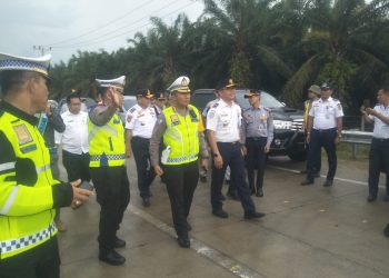 Fungsional Tol Kisaran dan Sinaksak, Dirlantas Poldasu : Urai Kemacetan Mudik Lebaran