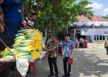 Jaga Stabilitas Harga, Pemkab Langkat dan Bulog Gelar Operasi Pasar di Kecamatan Stabat
