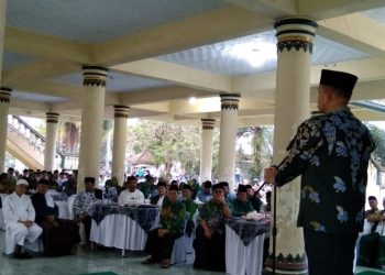 Hadiri Safari Dakwah NU, Pj Bupati Faisal Hasrimy Komit Jadikan Langkat Makin Religius