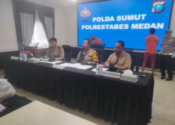 Polrestabes Medan Bongkar Jaringan Inex di Key Garden Kutalimbaru