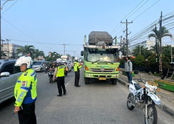 10 Hari Ops Keselamatan Toba 2024, Polda Sumut Tilang Ribuan Pelanggar Lalu Lintas