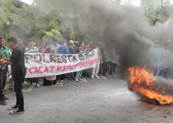 Dinilai Tak Mampu, Mahasiswa Cipayung Plus Minta Kapolrestabes Medan Dicopot