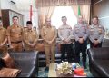 Kepala SPN Polda Hinai Sampaikan Program Kerja ke Pj Bupati Langkat