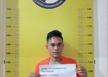 Sabu Digunakan Ganti Bayar Sparepart Motor, Polres Labusel Ringkus Pengedar dan Pemilik