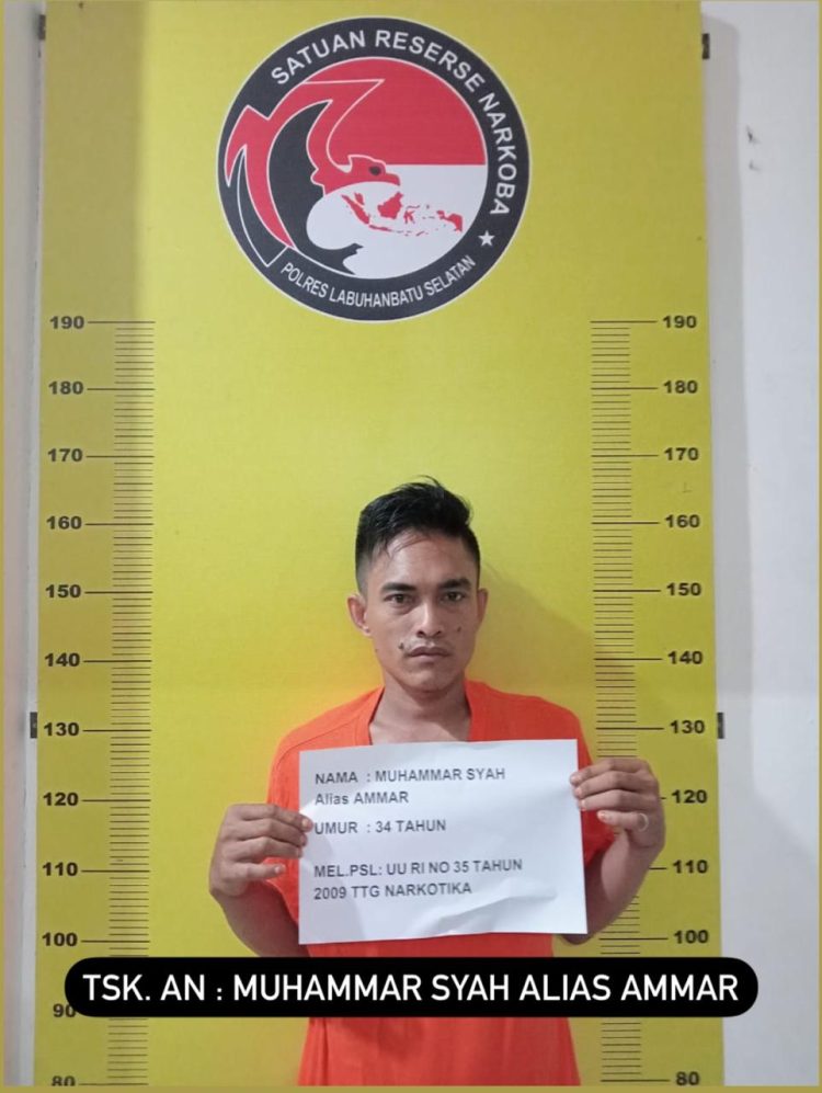 Sabu Digunakan Ganti Bayar Sparepart Motor, Polres Labusel Ringkus Pengedar dan Pemilik