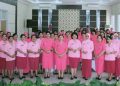 Kunjungi Polres Nias, Ketua PD Bhayangkari Sumut Bangga Tatap Muka dengan Warakawuri