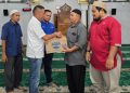 AQUA Bukber dan Salurkan Bantuan di Masjid Liwaul Hamdi Banda Aceh