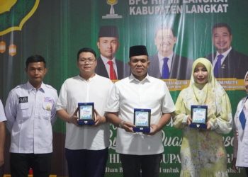 Pj Bupati Faisal Hasrimy Berharap Kreativitas HIPMI Dapat Majukan Kabupaten Langkat