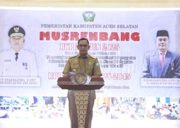 Pj Bupati Cut Syazalisma : IPM Aceh Selatan Tunjukkan Tren Positif