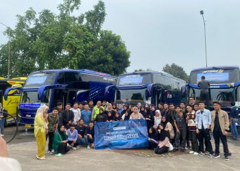 Polda Sumut Berangkatkan 146 Mahasiswa Mudik Gratis Jakarta-Medan