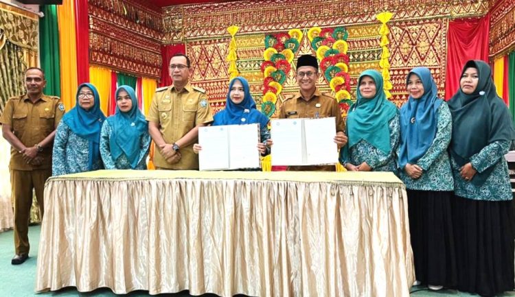 Efektifkan Pengelolaan Sampah, DLH Gandeng PKK Aceh Selatan