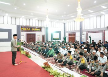 Kapolda Sumut : Nuzulul Quran Momentum Perubahan