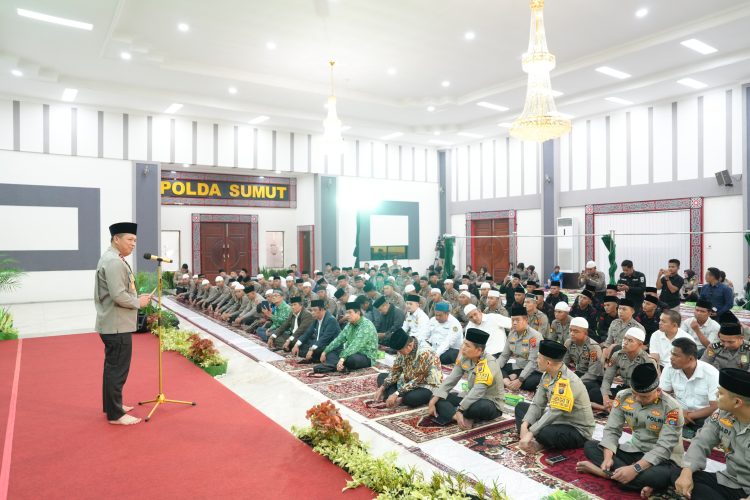 Kapolda Sumut : Nuzulul Quran Momentum Perubahan