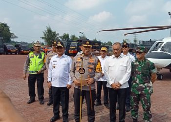 Polda Sumut Gelar Apel Ops Ketupat Toba 2024