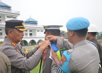 Kapolres Labusel Pimpin Apel Gelar Pasukan Ops Ketupat