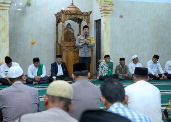 Kapolres Langkat Sambut Kunjungan Wakapolda Sumut dalam Rangka Safari Ramadan