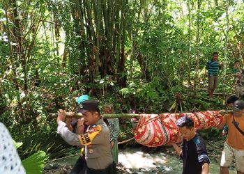 Seharian Tak Pulang, Pria Paruh Baya Ditemukan Ngambang di Sungai